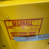 Securall 30 Gallon Flammable Liquid Storage Cabinet image 1